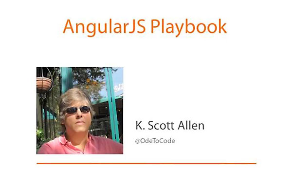 An AngularJS Playbook