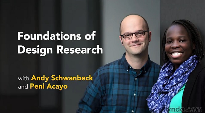 Lynda – Foundations of Design Research